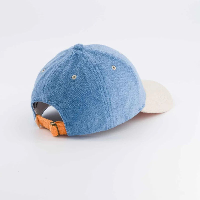 Casquette Summer Forever éponge bleu | Adulte - CHAMAYE