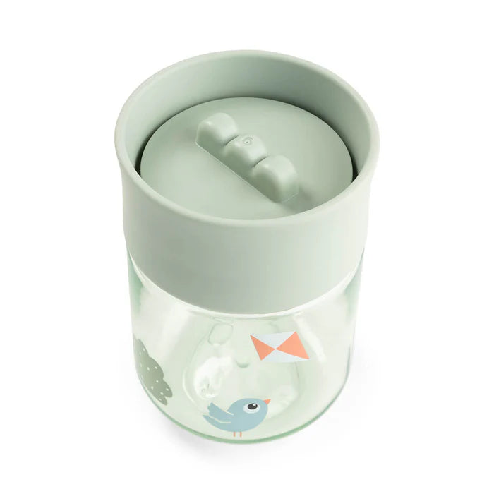 Tasse d'apprentissage 360° - Terrain de jeux - Vert - DONE BY DEER
