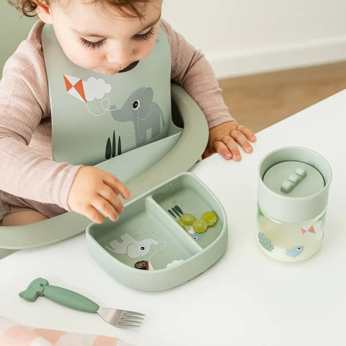Tasse d'apprentissage 360° - Terrain de jeux - Vert - DONE BY DEER