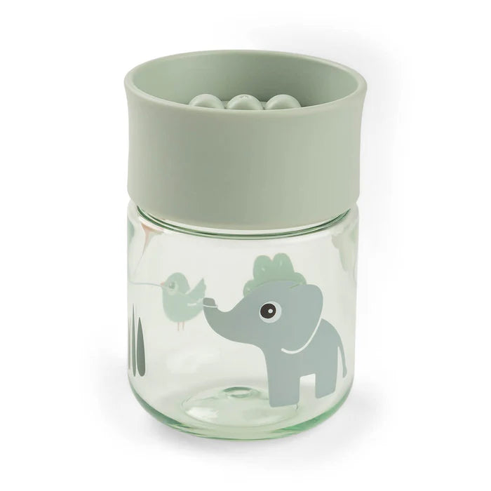 Tasse d'apprentissage 360° - Terrain de jeux - Vert - DONE BY DEER