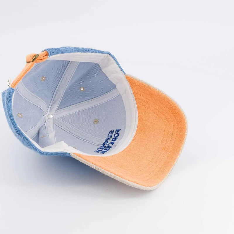 Casquette Summer Forever éponge bleu | Adulte - CHAMAYE