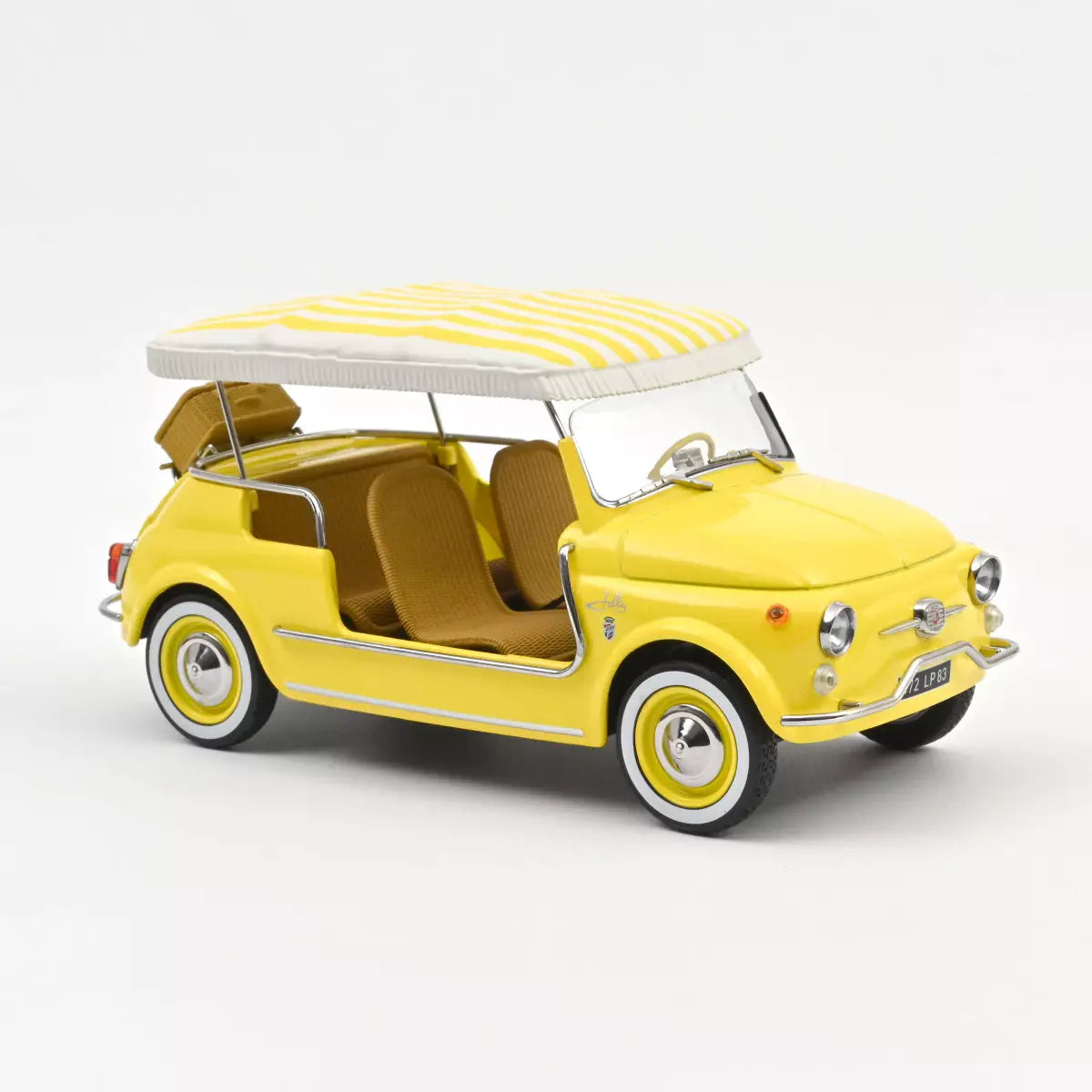Fiat 500 Jolly 1965 Jaune 1/18