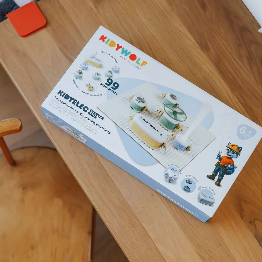 KIDYELEC STARTER Mon premier kit d'électricité