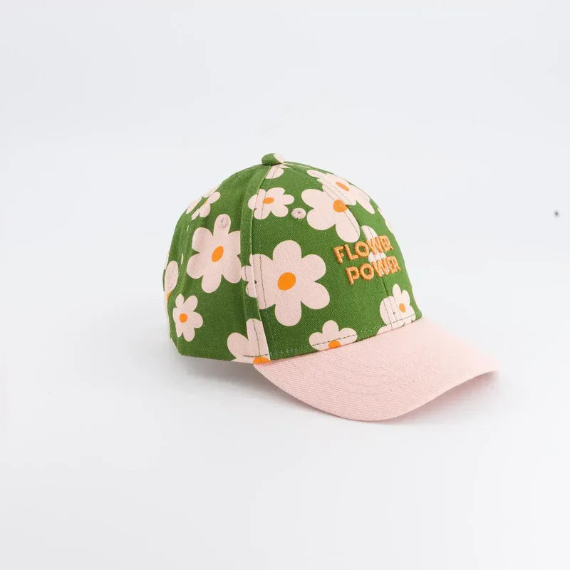 Casquette Flower Power