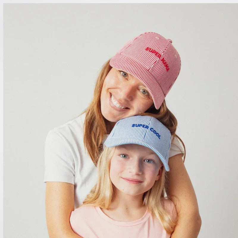 Casquette Super Cool Bleu | Enfant - CHAMAYE