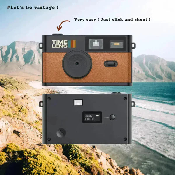 Appareil photo TimeLens® Marron