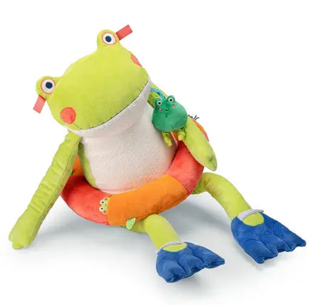 GRENOUILLE GEANTE LA MARE AUX GRENOUILLES