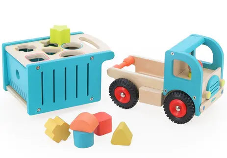 CAMION DE TRI - BOITE A FORMES