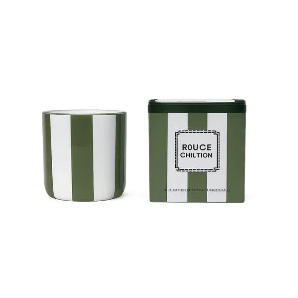 Bougie Chichou kaki vanille 8cm