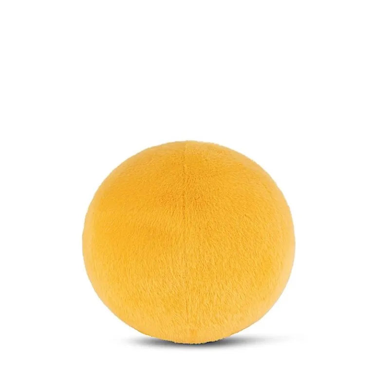 Peluche Smiley 23cm Fuzzy Jaune
