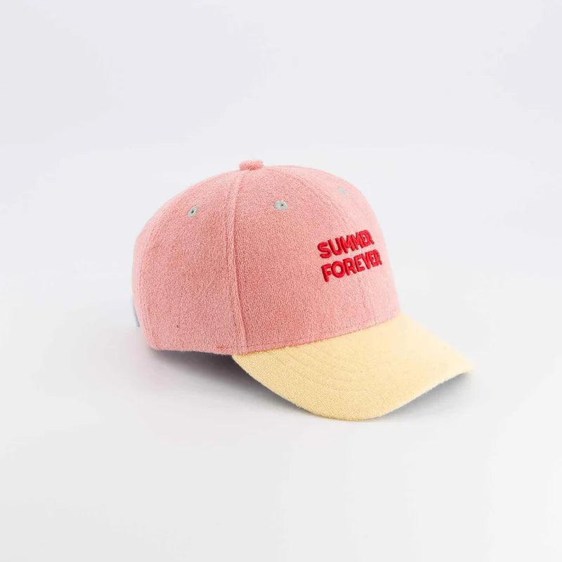 Casquette Summer Forever éponge rose | Enfant - CHAMAYE