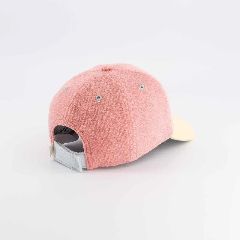 Casquette Summer Forever éponge rose | Enfant - CHAMAYE