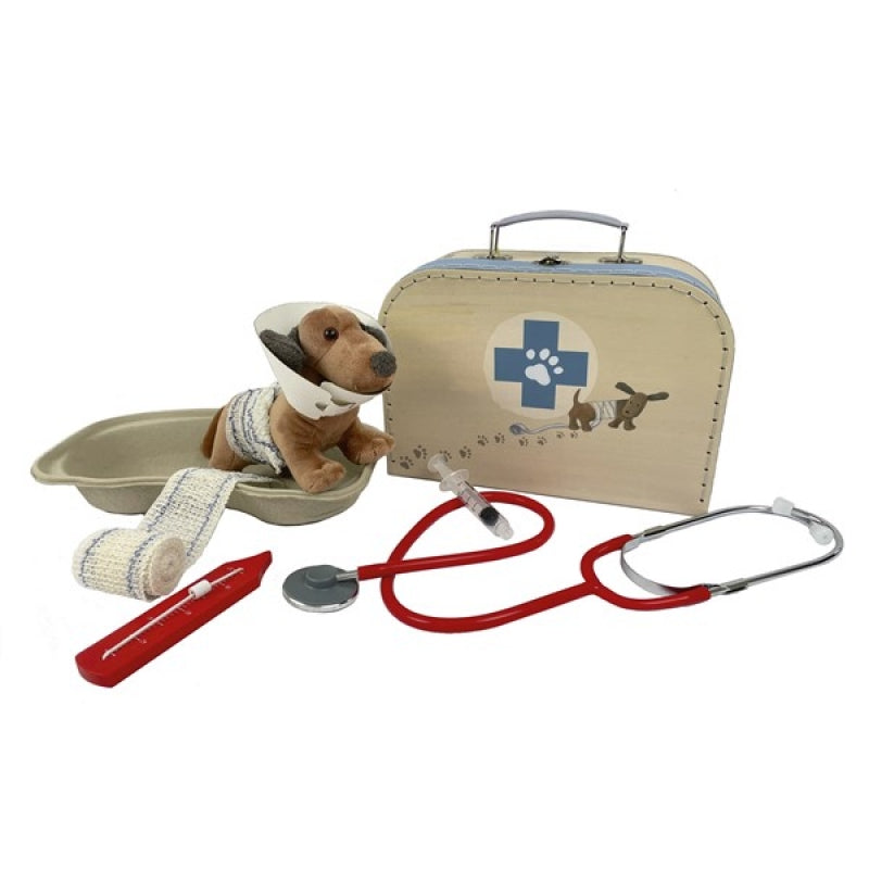 Mallette de vétérinaire Edward le chien