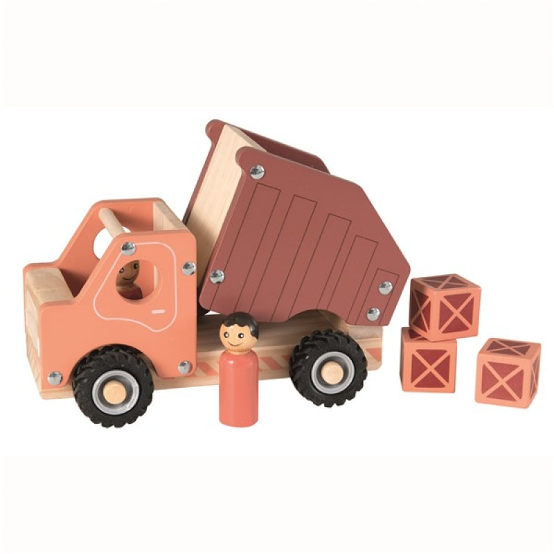 GRAND CAMION EN BOIS