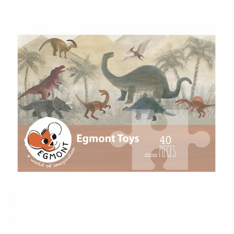 PUZZLE GEANT DINO