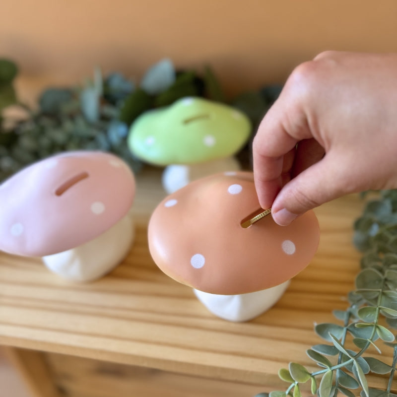 TIRELIRE CHAMPIGNON AMANDE