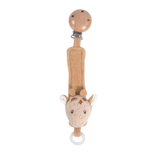 LEONIE GIRAFFE CHAINE A TETINE