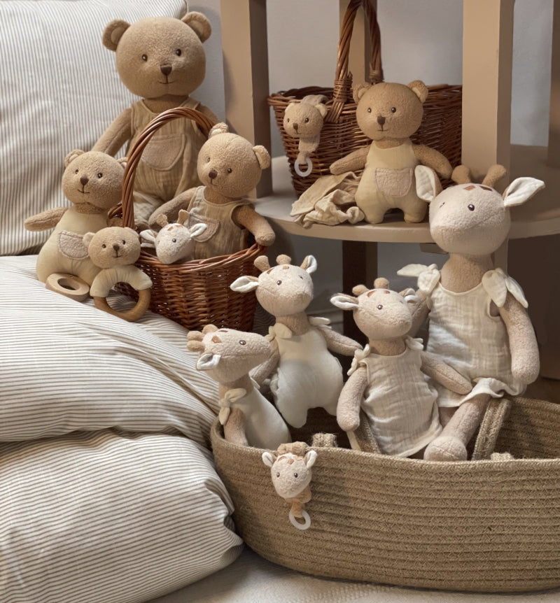 LEONIE GIRAFFE ATTACHE TETINE