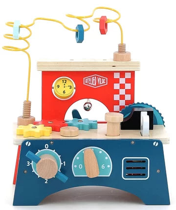 ETABLI D'EVEIL MULTI-ACTIVITES