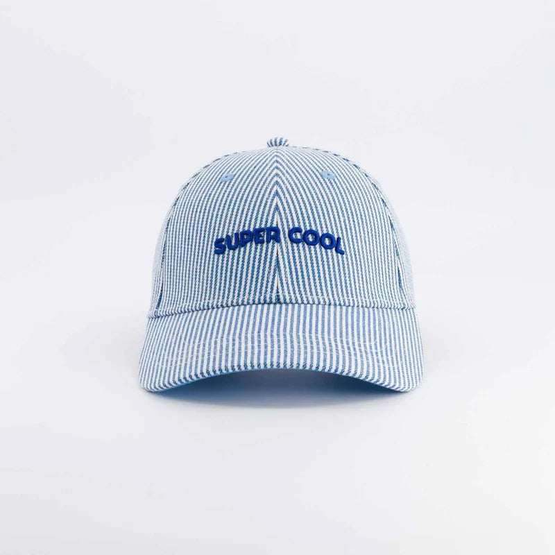 Casquette Super Cool Bleu | Enfant - CHAMAYE