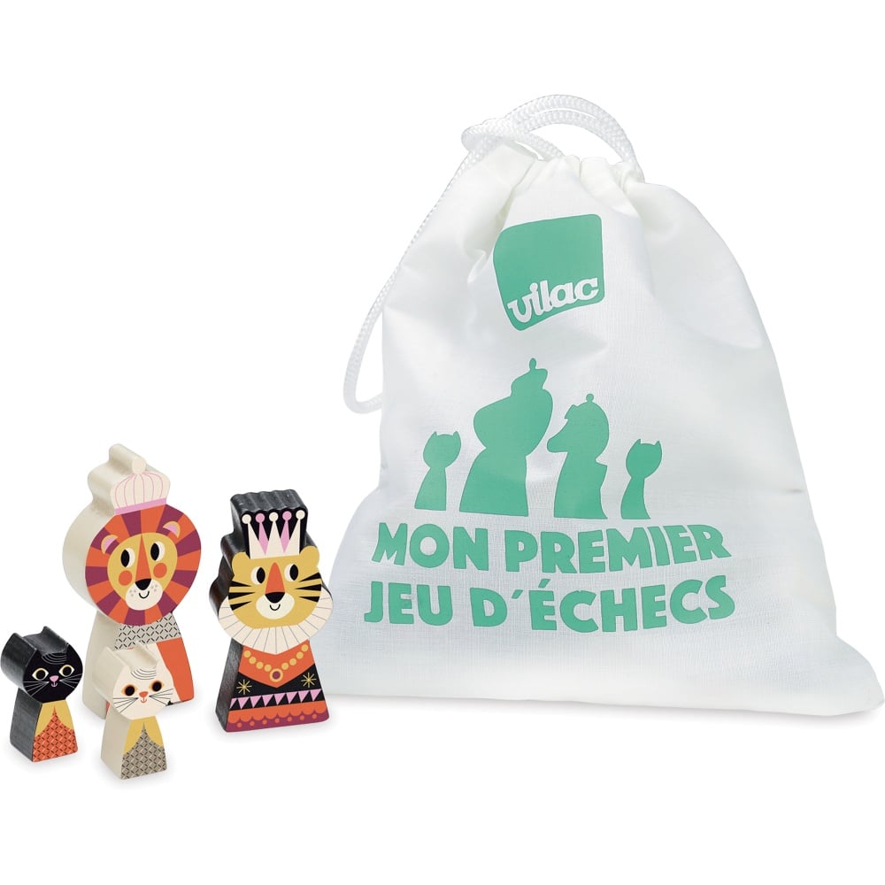 Mon premier jeu d'echec - Vilac