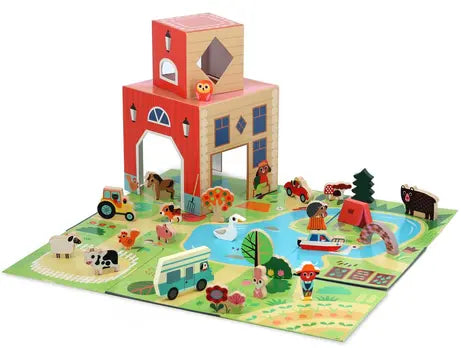 CUBE POP'UP LE PLEIN AIR - INGELA P. ARRHENIUS