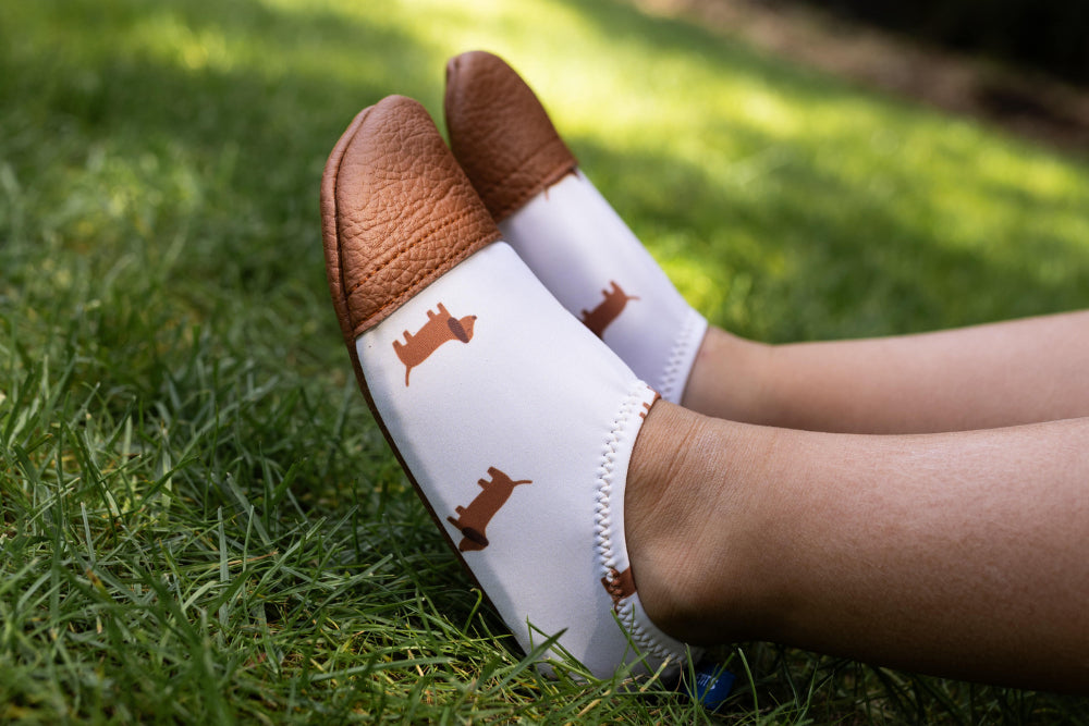 Chaussons - Les Petits Teckels