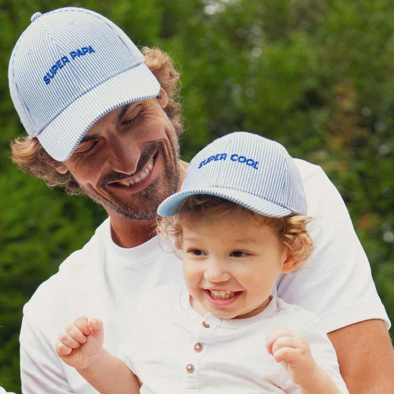 Casquette Super Cool Bleu | Enfant - CHAMAYE