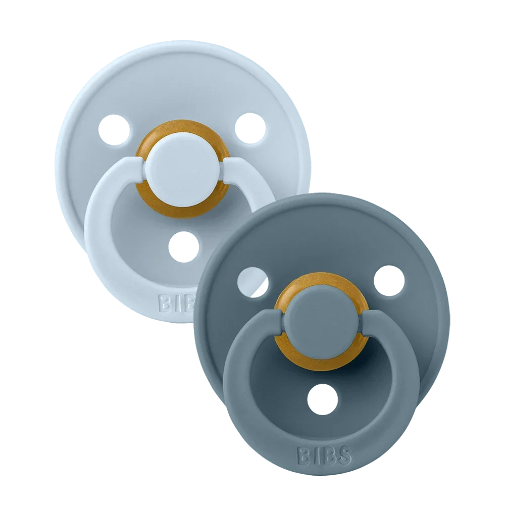 Colour Tétines Pack de 2 - Baby Blue/Petrol