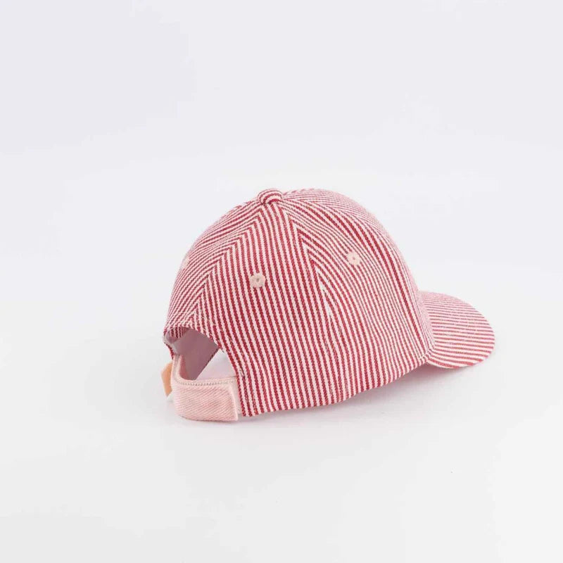 Casquette Super Cool Rouge | Enfant - CHAMAYE