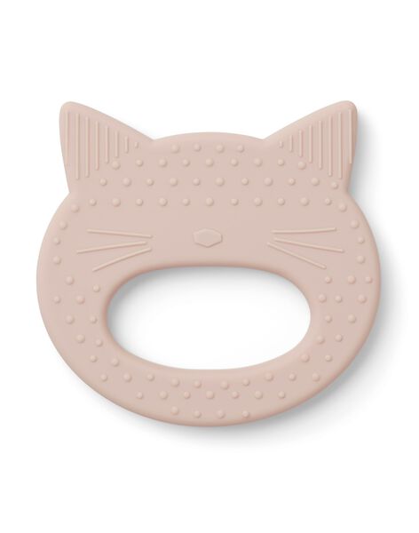 ANNEAU DE DENTITION GEMMA - ROSE