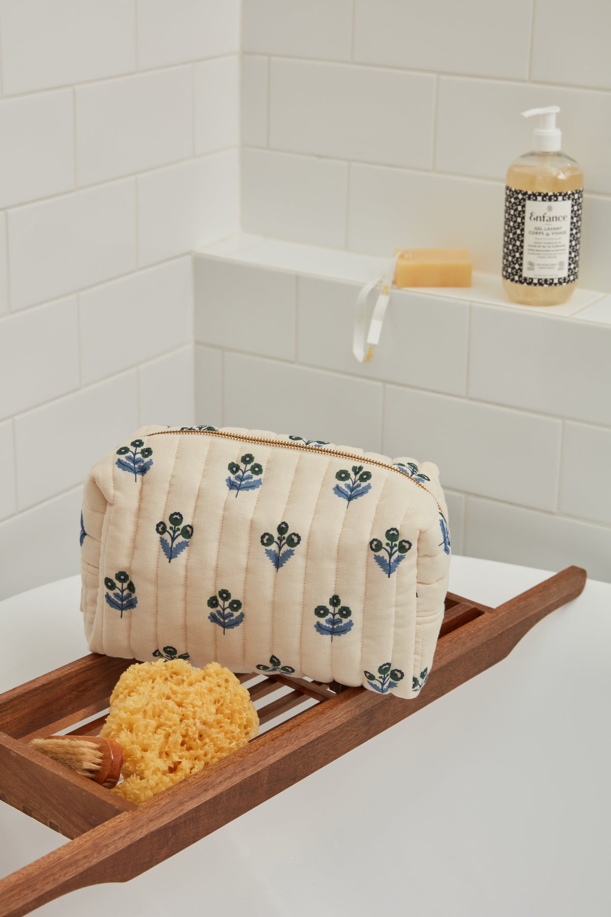 TROUSSE DE TOILETTE - PLUMBAGO