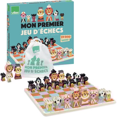 Mon premier jeu d'echec - Vilac