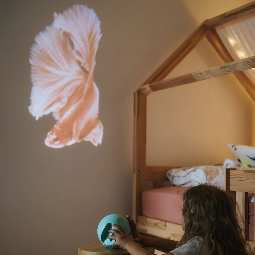 KIDYSTAR Projecteur d'images HD - vert