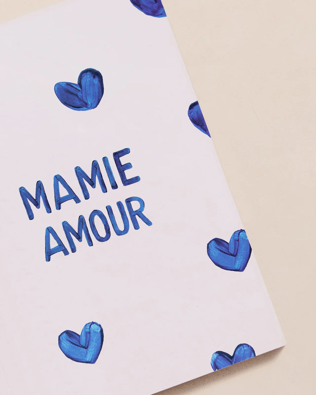 Le carnet mamie amour