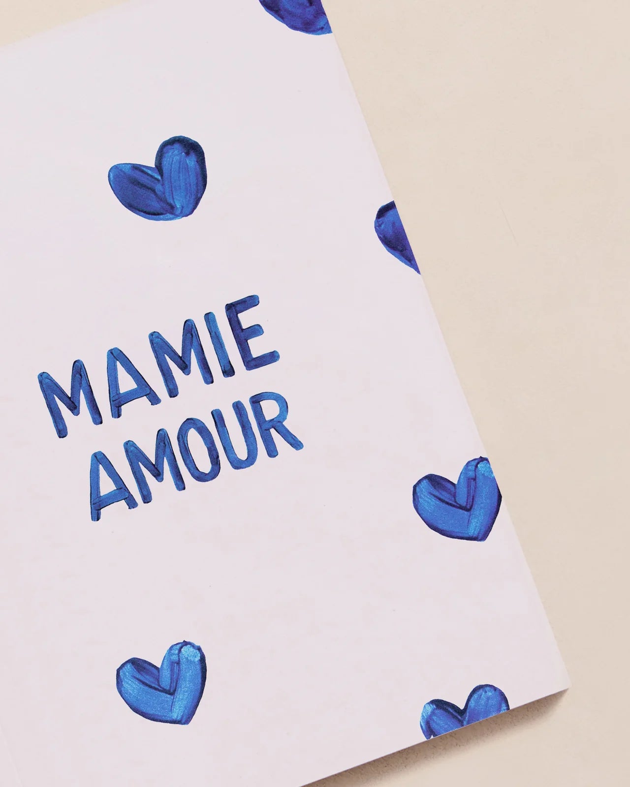 Le carnet mamie amour