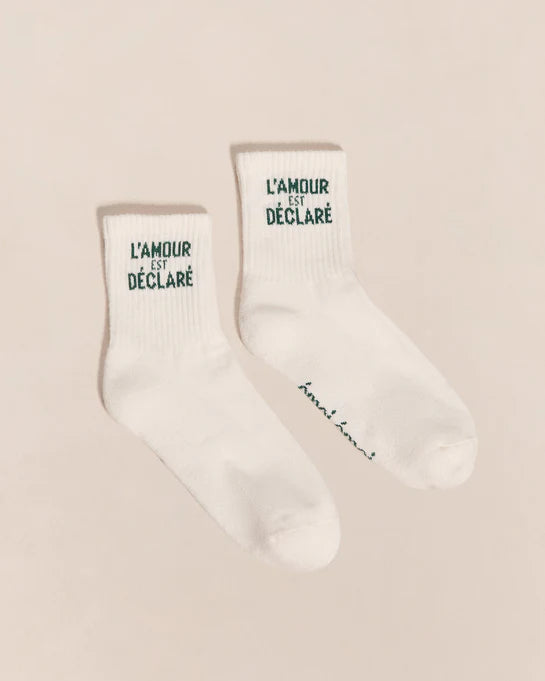 Les chaussettes - L'amour est déclaré