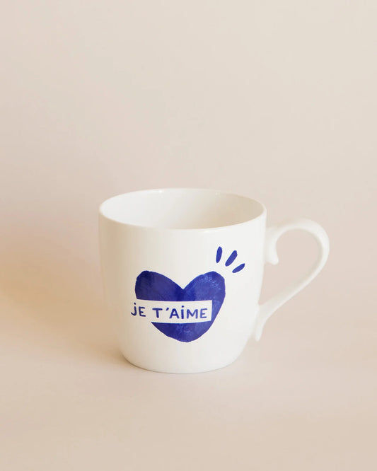 Mug "je t'aime"