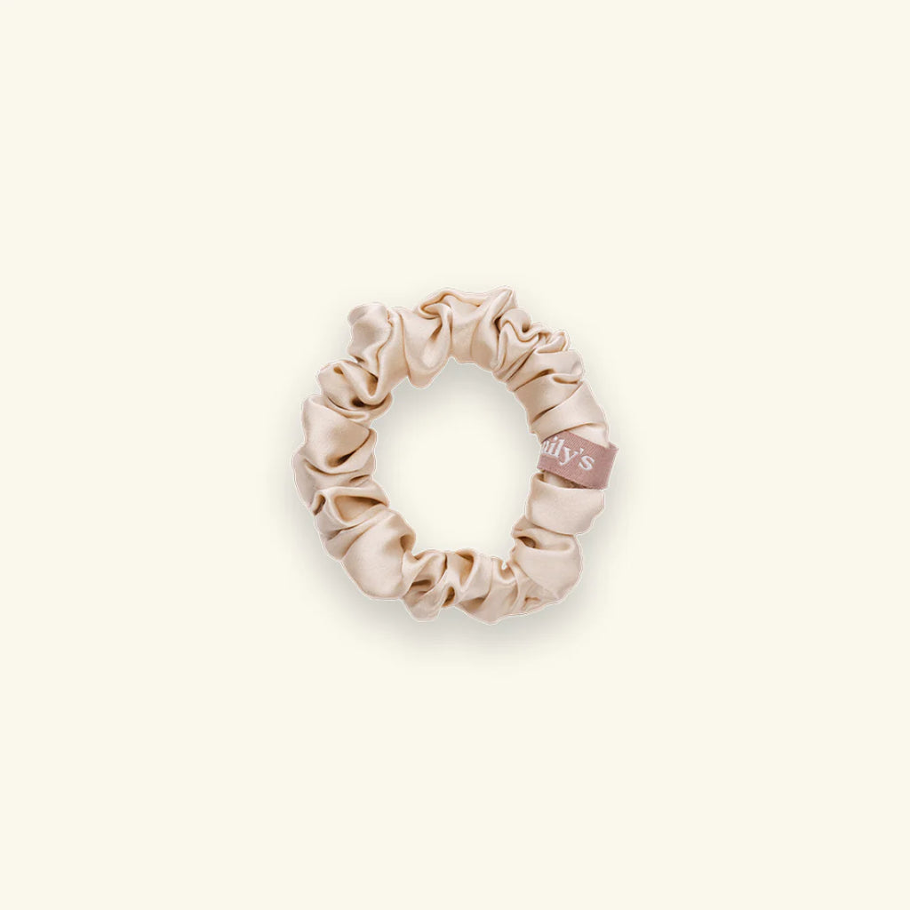 Chouchou 100% pure soie - Le petit - plusieurs coloris disponibles