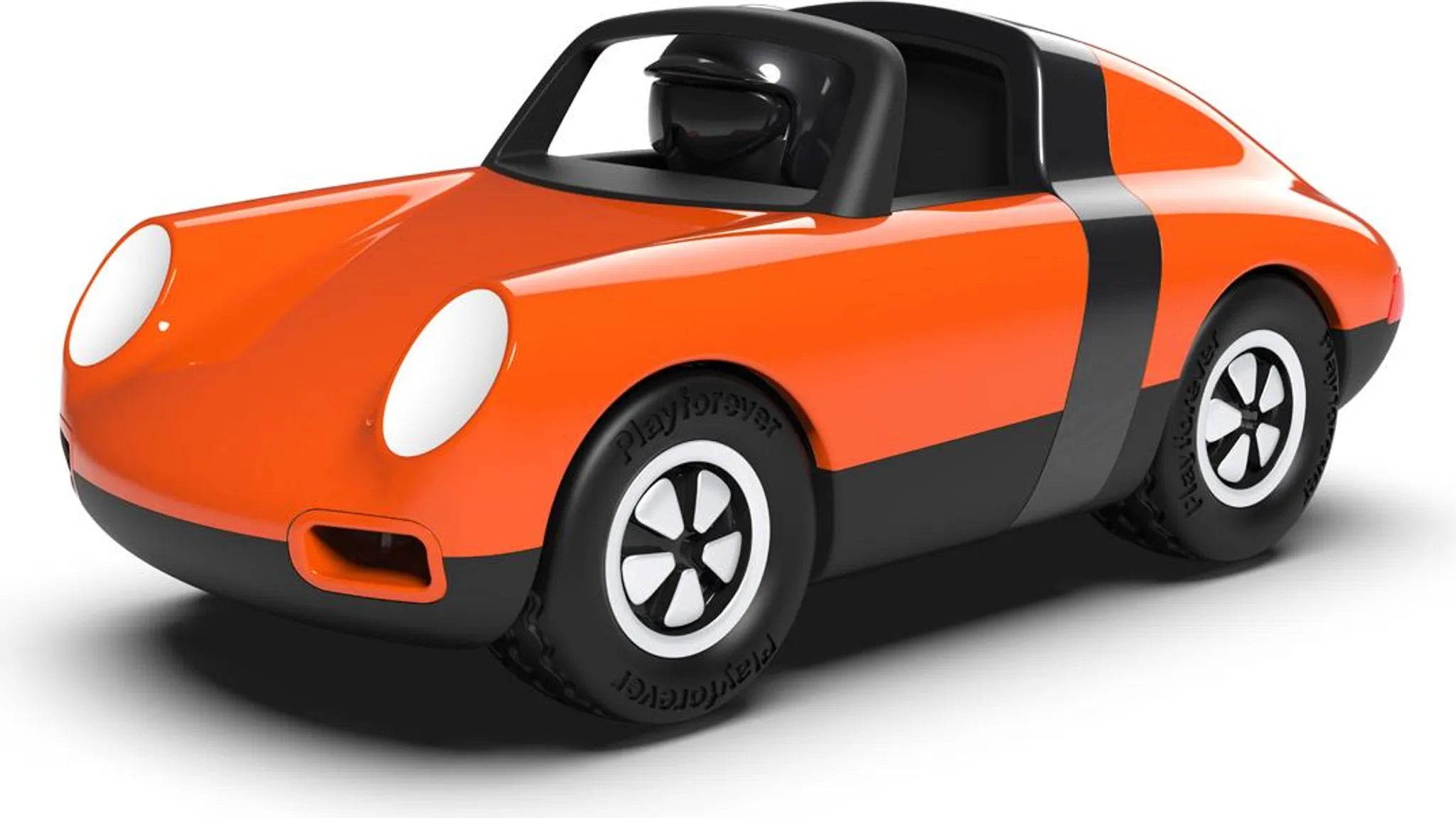 Playforever - Voiture Luft Biba - Orange - L.17,5cm