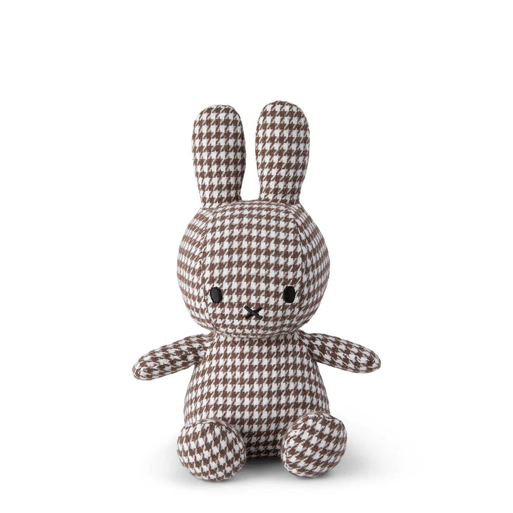 Peluche Miffy & Friends - Pied de Poule