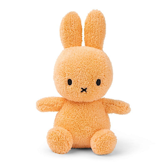 MIFFY TERRY 23CM ORANGE PASTEL