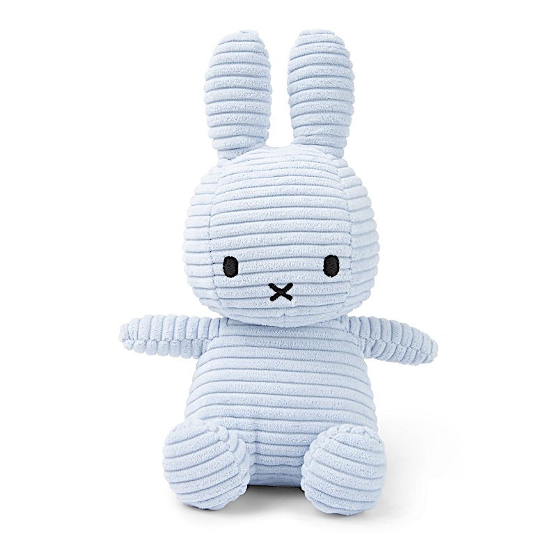 Miffy Corduroy Bleu glace 23 cm