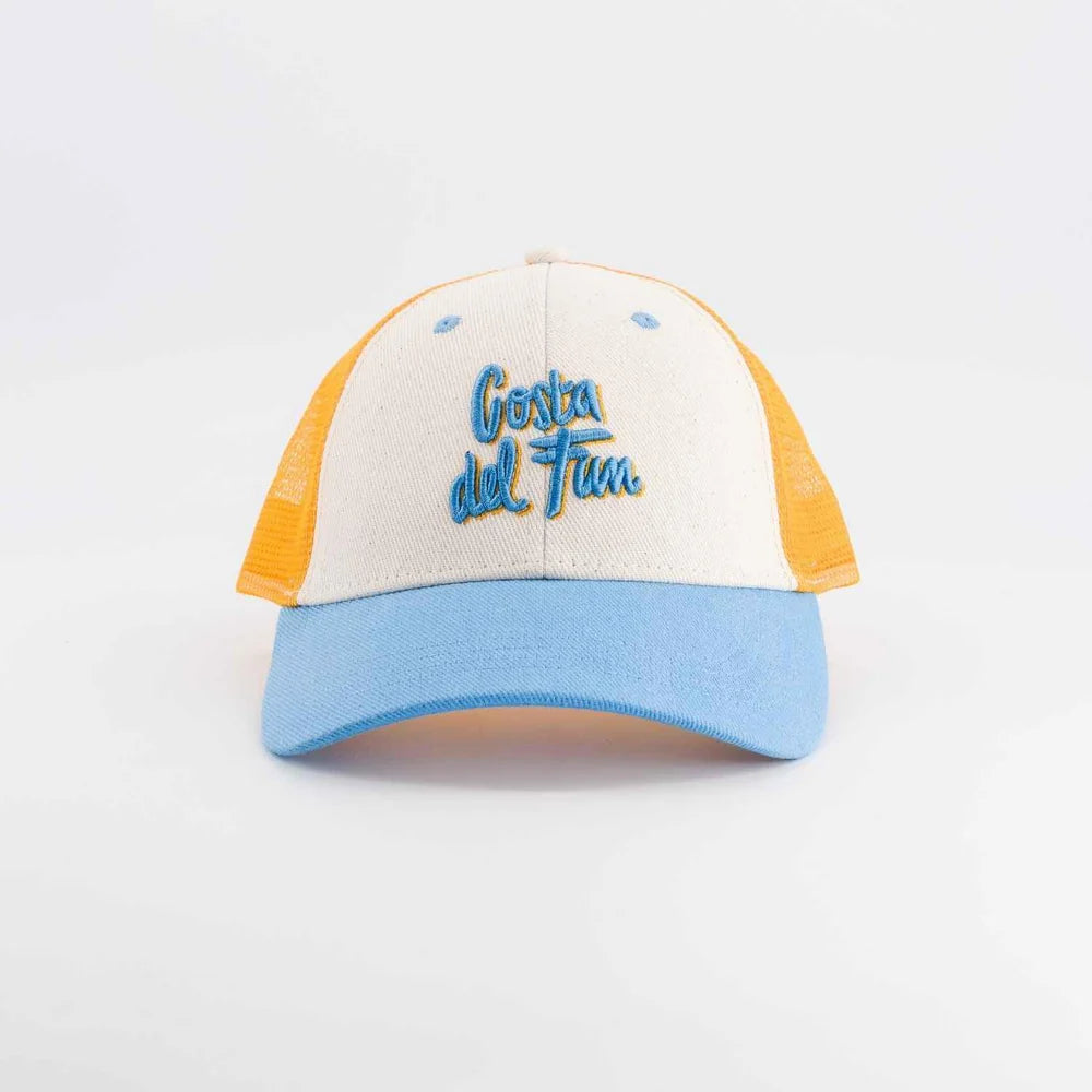 Casquette trucker Costa del Fun