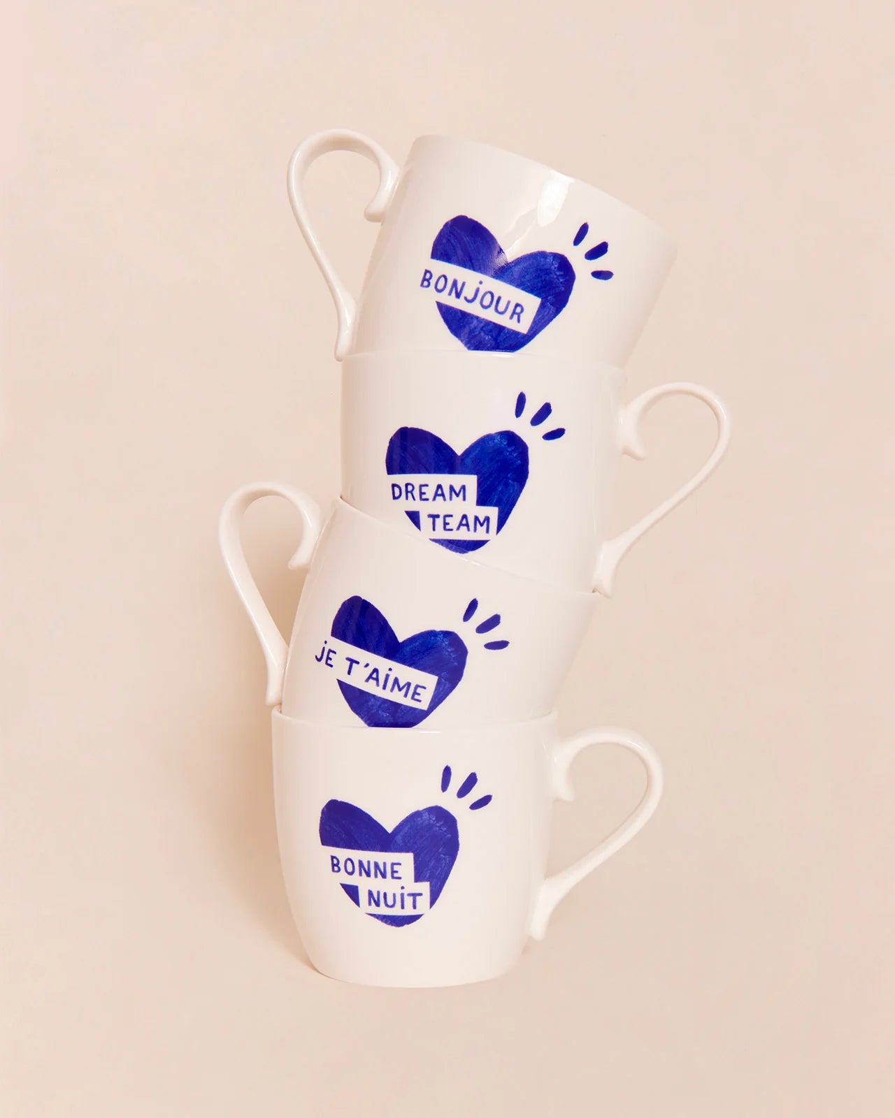 Mug "je t'aime"