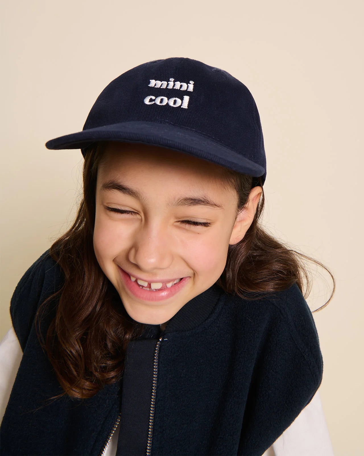 La casquette Mini cool - charbon