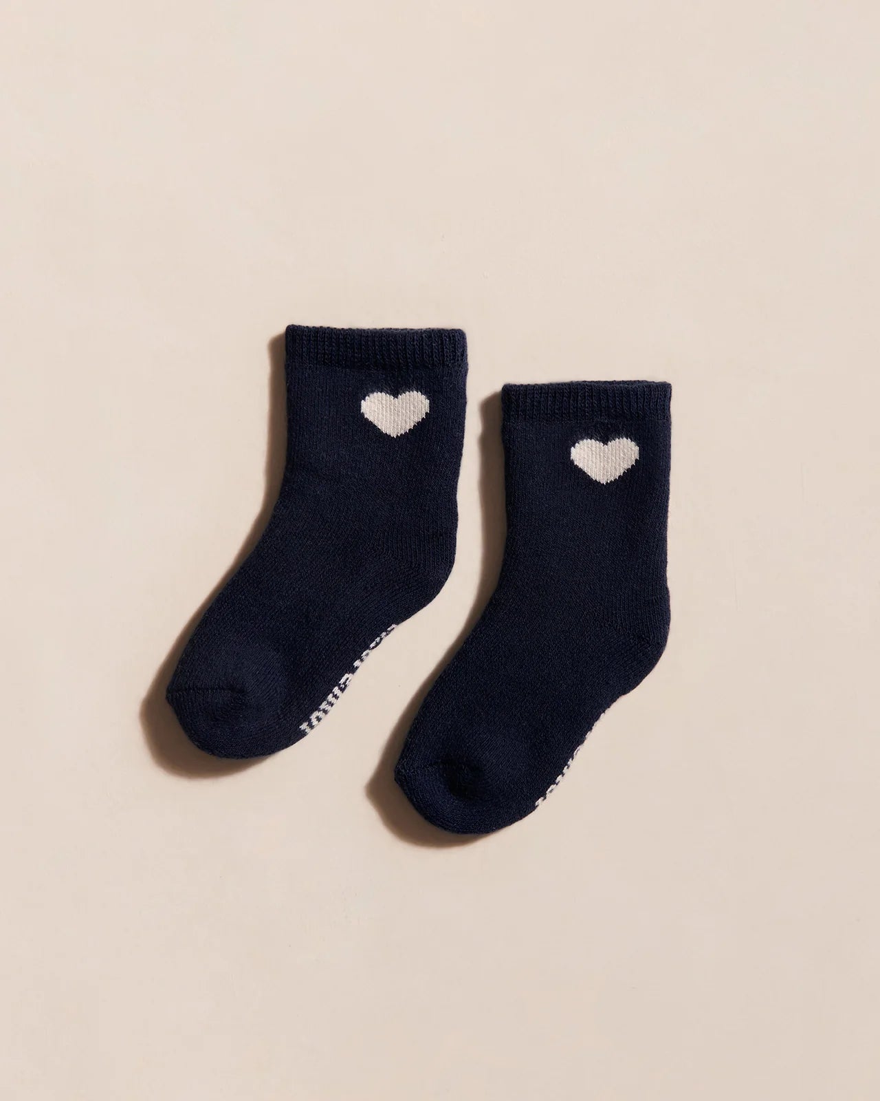 Les chaussettes bébé coeur