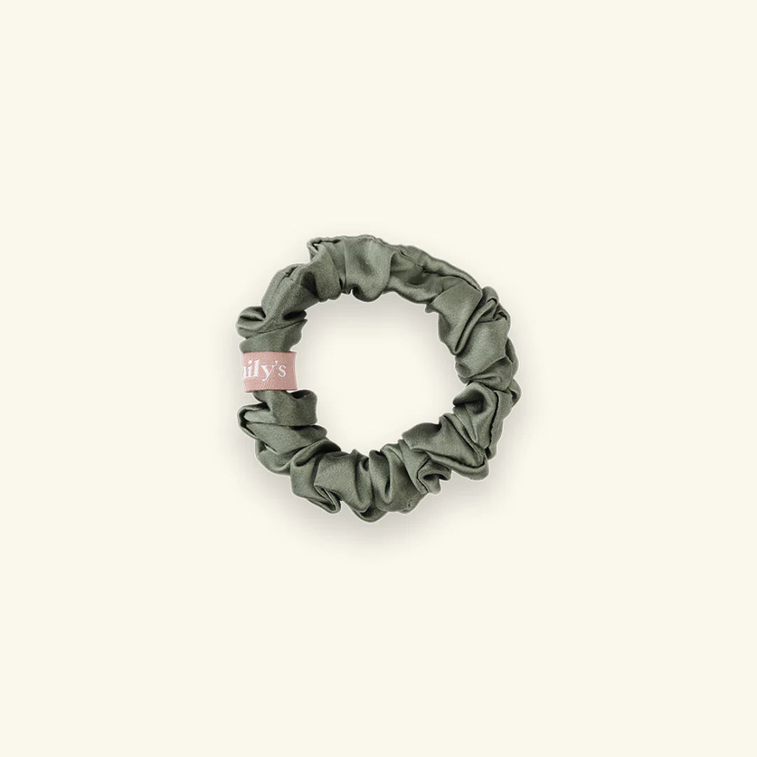 Chouchou 100% pure soie - Le petit - plusieurs coloris disponibles