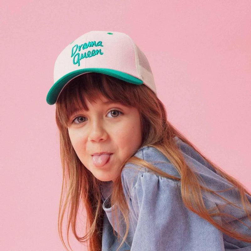 Casquette trucker Drama Queen | Enfant - CHAMAYE