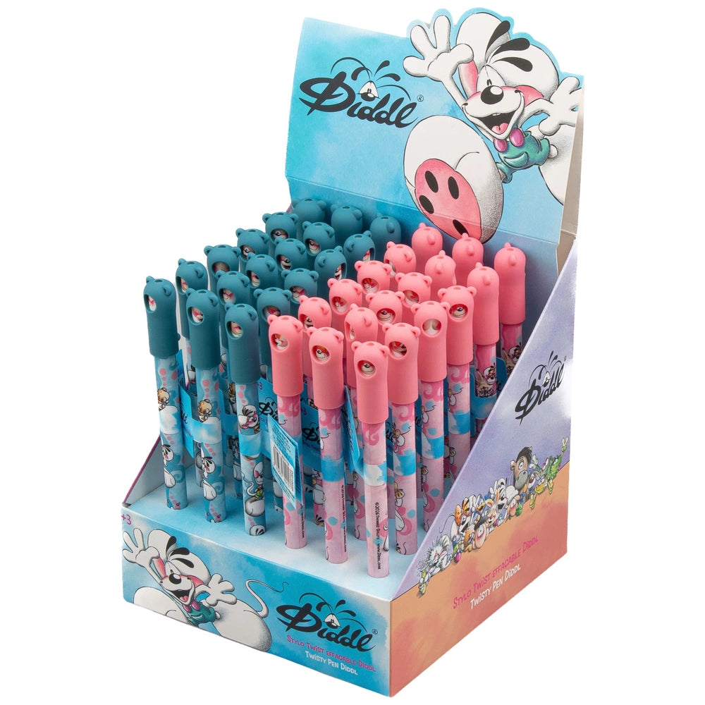 Stylo twist effaçable Diddl